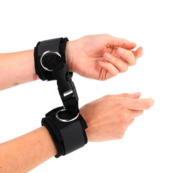 KINK Neoprene Adjustable Wrist Bands Black 22-34 cm Hook & Loop Fastener