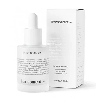 Transparent Lab Oil Patrol Serum Matizuojantis serumas, 30ml