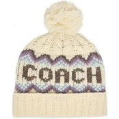 Kepurė Coach CCL51 Écru