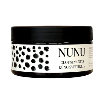 NUNU glotninantis kūno šveitiklis, 300 g