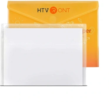 HTVRONT Matte A4 Self-Adhesive Film (White)