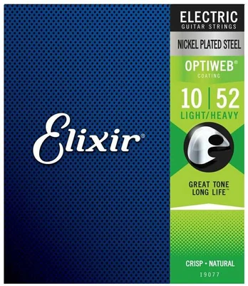 Elixir Eliksyras 19077 Optiweb Light/Heavy 10-52