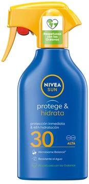 Apsaugininis purškiklis nuo saulės Nivea Sun Protect & Hydrate SPF30, 270 ml kaina