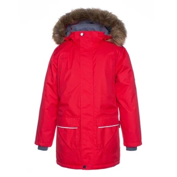 Huppa Žieminė parka berniukams VESPER, red