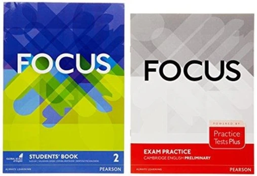 Focus BrE 2 Students' Book & Practice Tests Plus Preliminary Booklet Pack