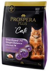 Prospera Plus Sterilized 7+ vištiena Weight Balance 7kg