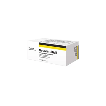 NEUROMULTIVIT plėv.dengt. tab. N100