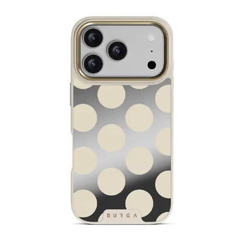 Spot On - iPhone 17 Pro Case, Elite Mirror Light (MagSafe) / Gold