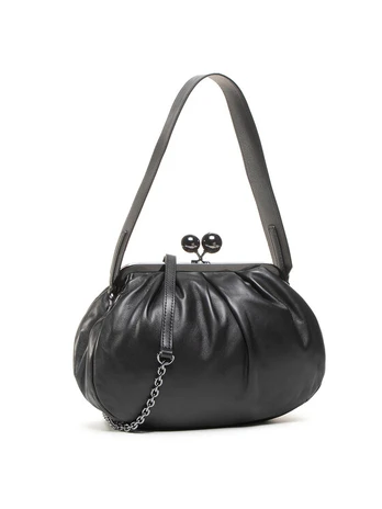 Weekend Max Mara Rankinė Cubico 55160902600 Juoda