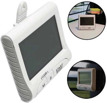 LCD elektroninis laikmatis - Magnetinis virtuvės chronometras - Laikmatis