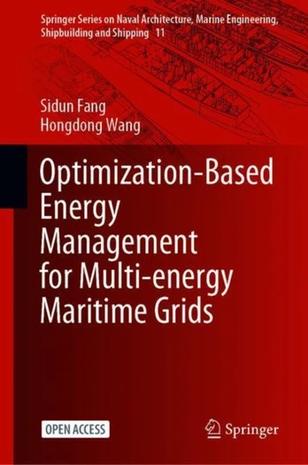 Optimization-Based Energy Management for Multi-energy Maritime Grids