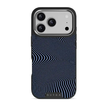 Pulse - iPhone 17 Pro Case, Elite Dark (MagSafe) / Silver