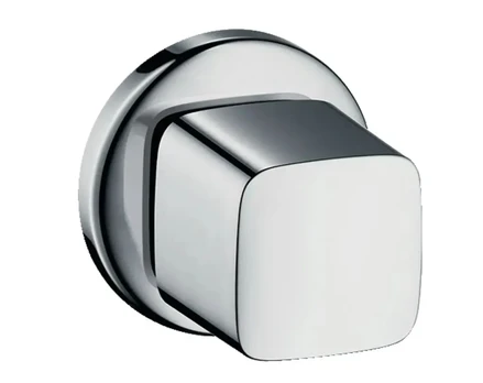 Hansgrohe Metris New - Uždarymo vožtuvas E - Potinkinis, chromuotas 31677000