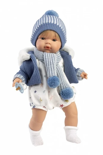 Llorens 38573 Verkianti lėlė 38 cm Sasha