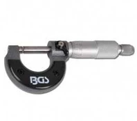 Mikrometras 0.01mm, 0-25mm