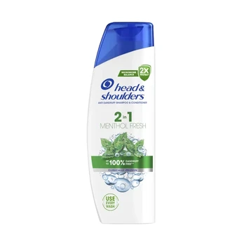 Head & Shoulders Menthol Fresh Anti-Dandruff Shampoo & Conditioner 400ml Moterims