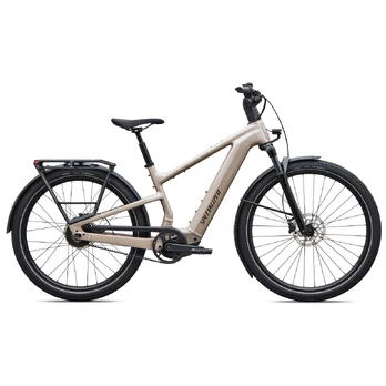 Specialized Turbo Vado 3 4.0 IGH elektrinis dviratis | Gloss Sandstone Metallic - Warm Smoke Metallic, S