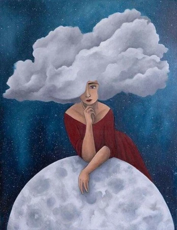 Tapyba pagal skaičius ant rėmo, 50x40 cm