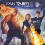 CD Various - Fantastic 4 The Album