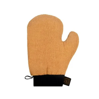 SOSU by Suzanne Jackson Dripping Gold (Exfoliating Mitt) Moterims