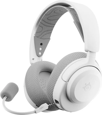 Steelseries Arctis Nova 3P Headset Wireless Head-band Music/Everyday Bluetooth White