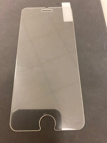 Iphone 7/8/SE apsauginis stiklas 58x129mm 1vnt
