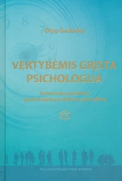 Vertybėmis grįsta psichologija kaina