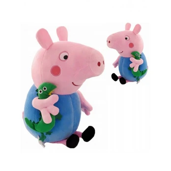 Pliušinis žaislas su garsais Peppa Pig - George - 25 cm