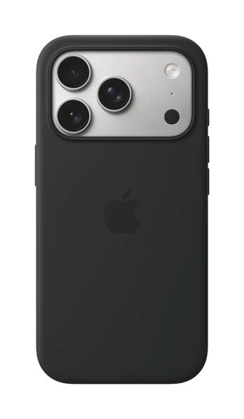 Dėkliukas APPLE iPhone 17 Pro Silicone MagSafe - Black