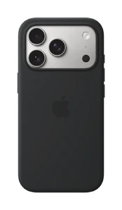 Dėkliukas APPLE iPhone 17 Pro Silicone MagSafe - Black kaina