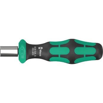 Wera RA-S 838 S Bits-Handhalter mit Ratschenfunktion