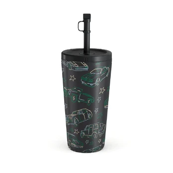 Big Dreams - Travel Mug, 500 ml / Straw