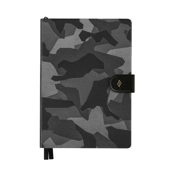 Night Black Camouflage - Infinity Planner