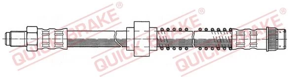 QUICK BRAKE QB32.990 Brake hose
