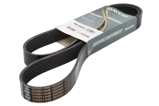 V formos rumbuoti diržai DAYCO 8PK1480HD