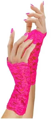 Widmann Neonpink blonde handsker
