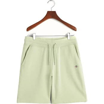 Šortai vyrams, Žalia, REG SHIELD SWEAT SHORTS