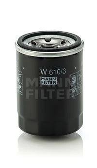 Alyvos filtras MANN-FILTER W610/3