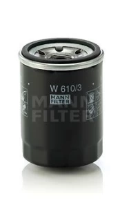 Alyvos filtras MANN-FILTER W610/3 kaina