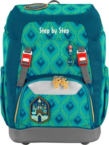 Hama Mokyklinė kuprinė Step by Step Grade Magic Castle