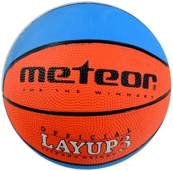 Krepšinio kamuolys Meteor Layup 07067, 3 dydis