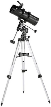 Bresser Pluto 114/500 EQ Telescope with Smartphone Holder