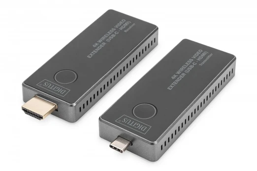 DIGITUS 4K Wireless Video Extender 30m/USB-C/HDMI