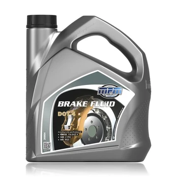 Alyva MPM Brake Fluid DOT 4 4L (20004)