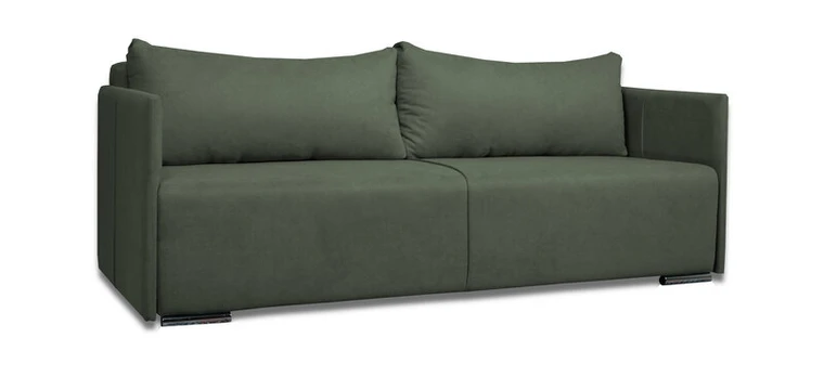 Sofa - lova Deka divans Žalias