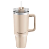 IronMaxx Cup with Handle 1.2 L - Olive Green spalva kaina