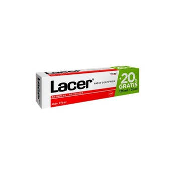 Lacer Dantų pasta 125 25ml Free