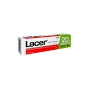 Lacer Dantų pasta 125 25ml Free kaina