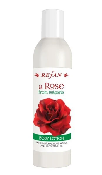Kūno losjonas "Rose from Bulgaria" REFAN