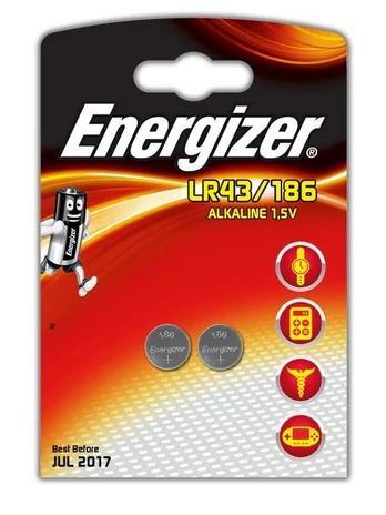 Energizer specialus akumuliatorius 186 2 vnt. pūslelė